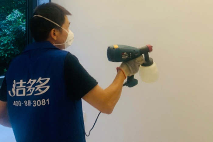 佳木斯除甲醛公司