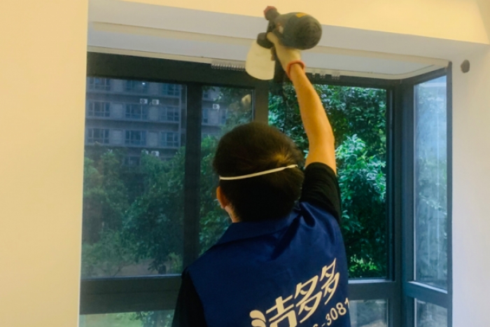 邯郸除甲醛公司