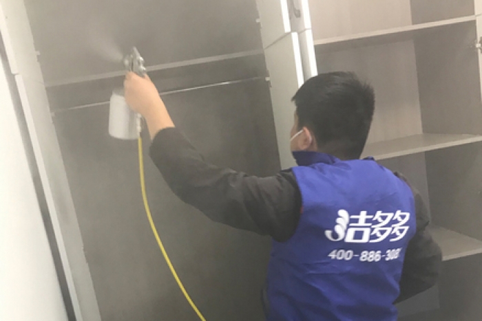 佳木斯除甲醛公司