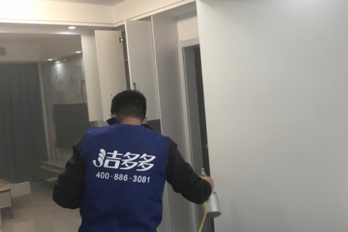南昌除甲醛公司