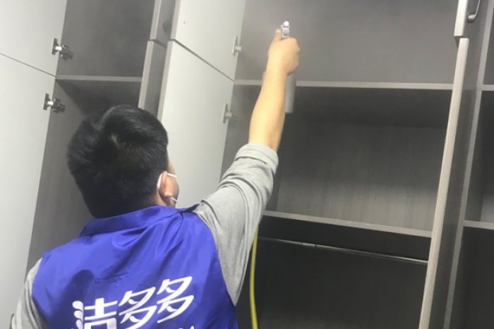 临汾除甲醛公司
