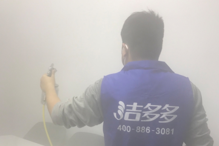 揭阳除甲醛公司