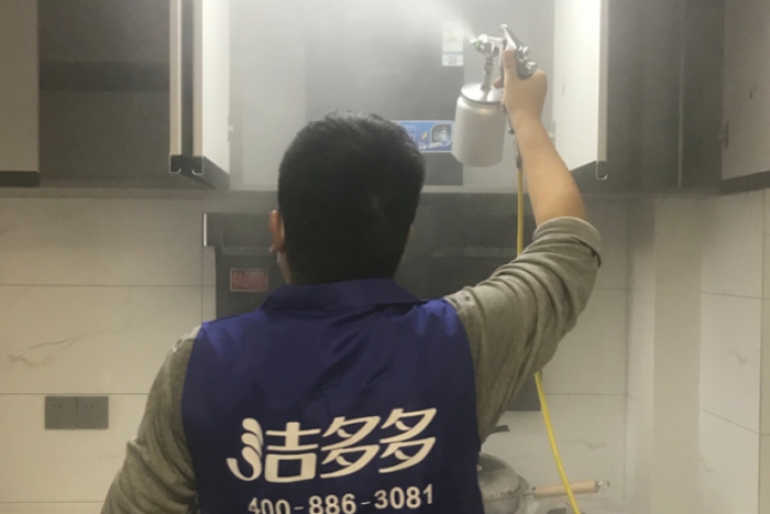 重庆除甲醛公司