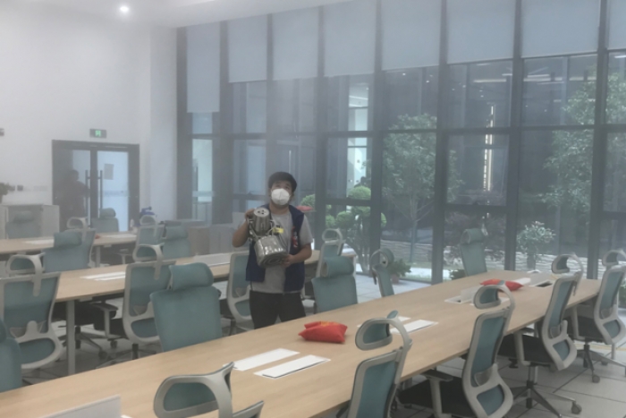 伊春除甲醛公司