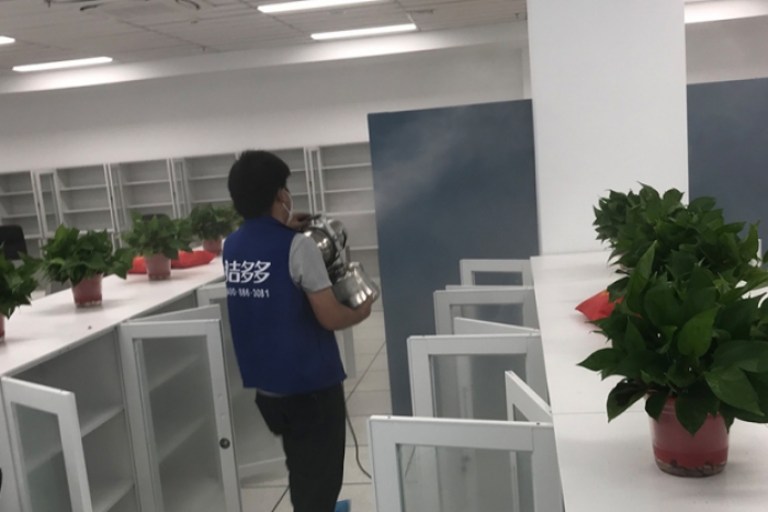洛阳除甲醛公司
