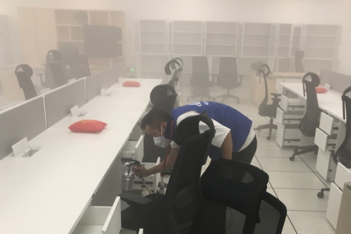 三明除甲醛公司