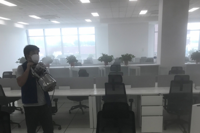 阜新除甲醛公司