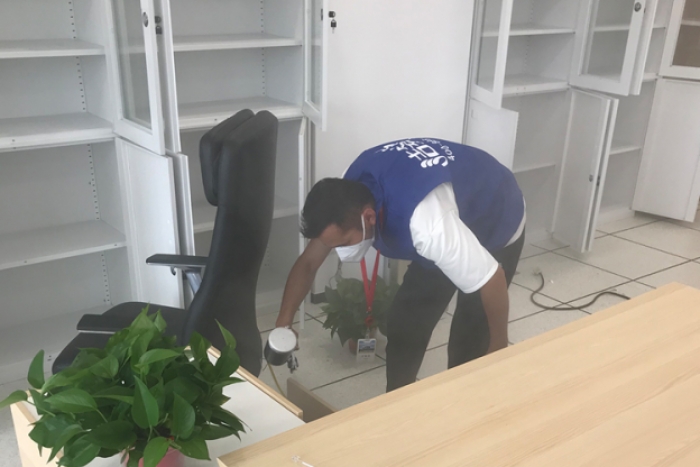 丹东除甲醛公司