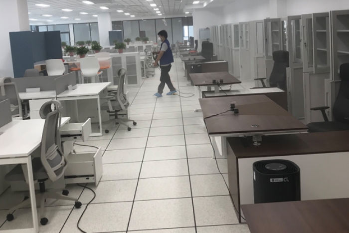 揭阳除甲醛公司