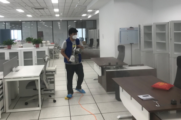 临汾除甲醛公司