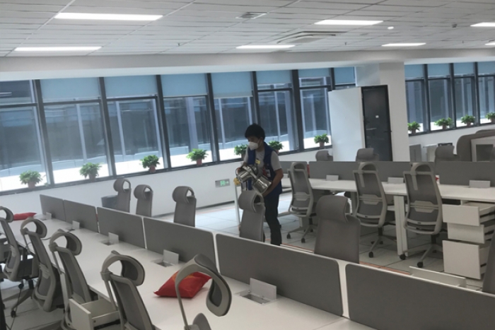 丰台除甲醛公司