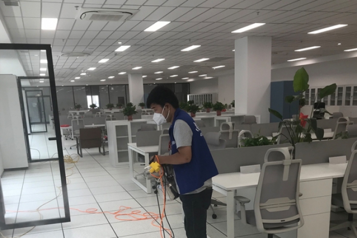 丽水除甲醛公司