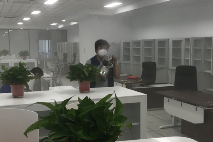 牡丹江除甲醛公司