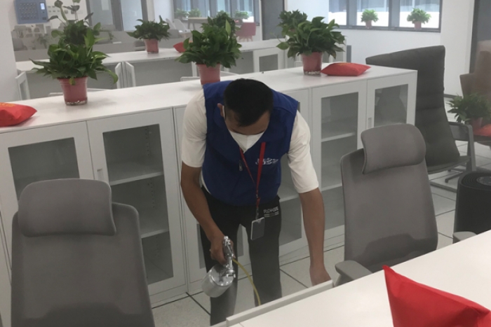 丽水除甲醛公司