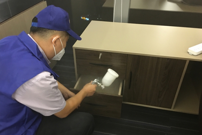 汕头除甲醛公司