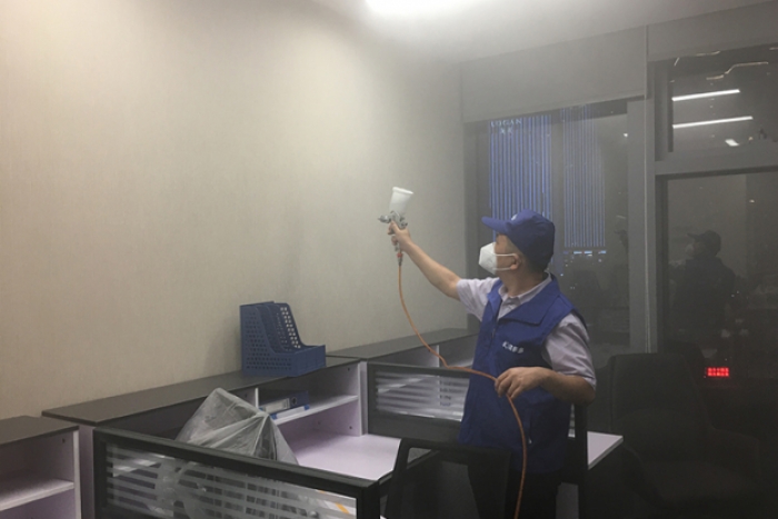 安阳除甲醛公司