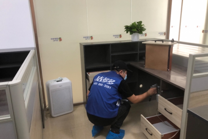 白山除甲醛公司