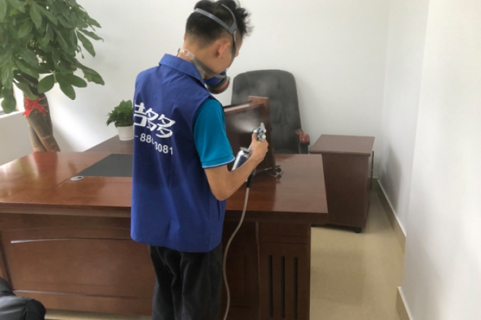 营口除甲醛公司