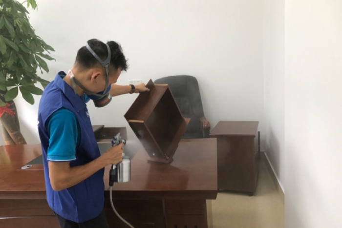 珠海除甲醛公司