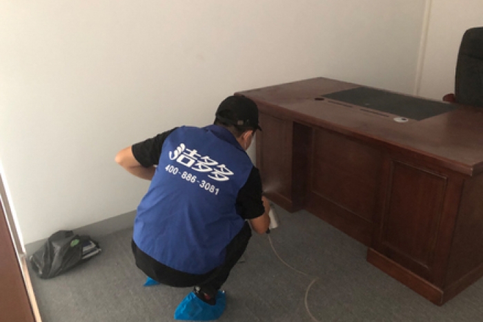南充除甲醛公司