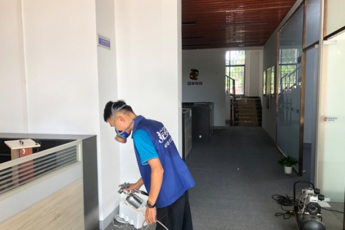 吐鲁番除甲醛公司