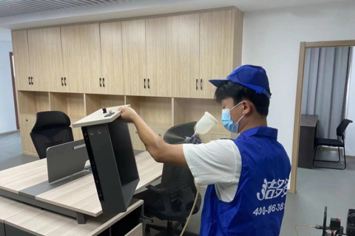 塔城除甲醛公司