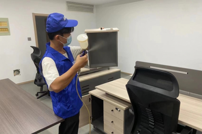 漯河除甲醛公司