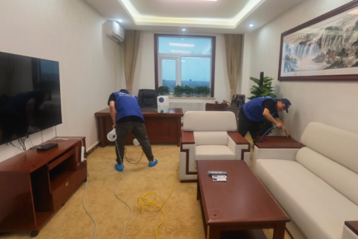 塔城除甲醛公司
